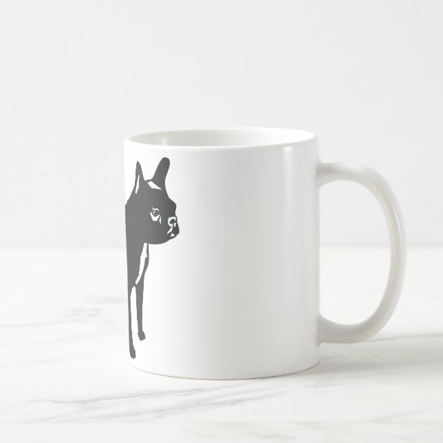 French Bulldog Coffee Mug (Right)