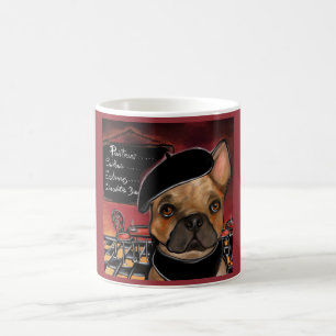 FRENCH BULLDOG COFFEE MUG