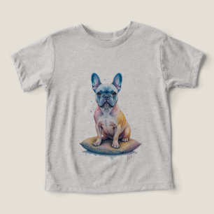 French Bulldog Colorful and Artistic