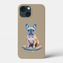French Bulldog Colorful and Artistic