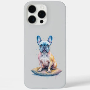 French Bulldog Colorful and Artistic iPhone 16 Pro Max Case
