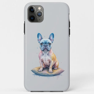 French Bulldog Colorful and Artistic Case-Mate iPhone Case