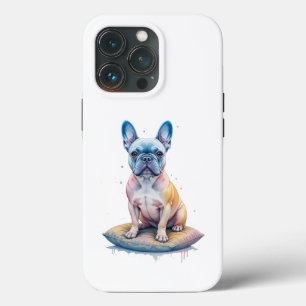French Bulldog Colorful and Artistic iPhone 13 Pro Case