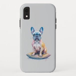 French Bulldog Colorful and Artistic Case-Mate iPhone Case