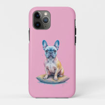 French Bulldog Colorful and Artistic