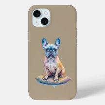 French Bulldog Colorful and Artistic