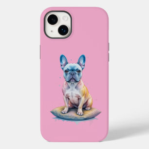 French Bulldog Colorful and Artistic Case-Mate iPhone 14 Plus Case
