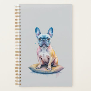 French Bulldog Colorful and Artistic Planner