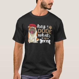 French Bulldog  Cool a Dude Graphics Plus Size T-Shirt