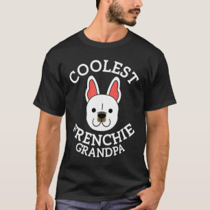 French Bulldog Coolest Cream French Bulldog T-Shirt