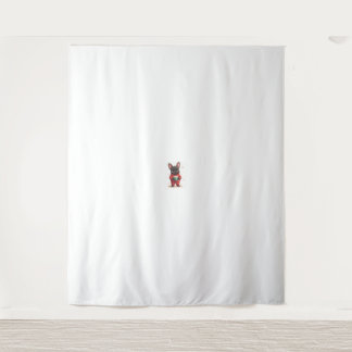 French Bulldog Cosy Cocoa dog Tapestry
