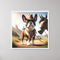 French Bulldog Cowboy Hat French Bulldog