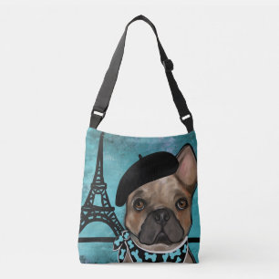 FRENCH BULLDOG       CROSSBODY BAG