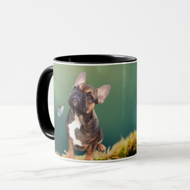 French Bulldog cup (Front Left)