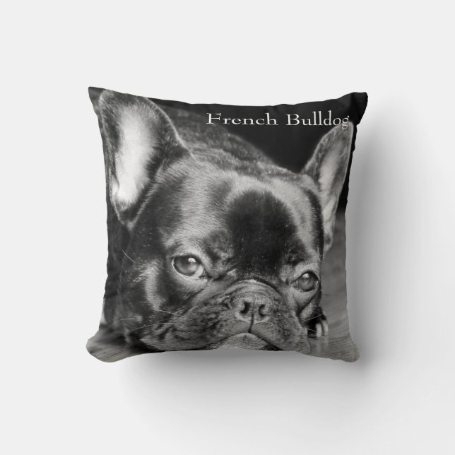 French Bulldog Cushion (Front)