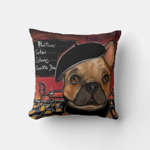 FRENCH BULLDOG CUSHION
