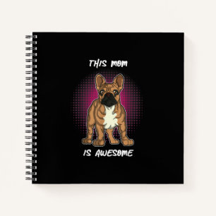 French Bulldog Cute Gifts Women Men Kids Notebook