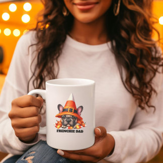 French Bulldog Cute Halloween Candy Costume Coffee Mug