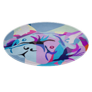 French Bulldog Cutting Board