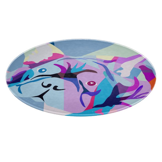 French Bulldog Cutting Board (Corner)