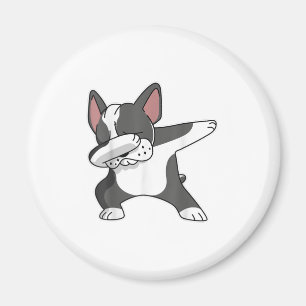 French Bulldog Dabbing Dance For Dog Mum Lover Magnet