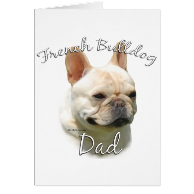 French Bulldog Dad 2 (Front)