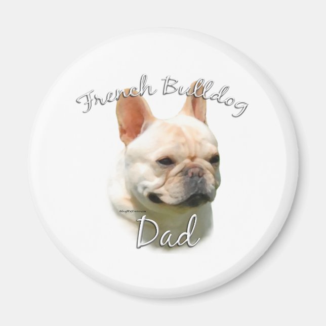 French Bulldog Dad 2 Magnet (Front)
