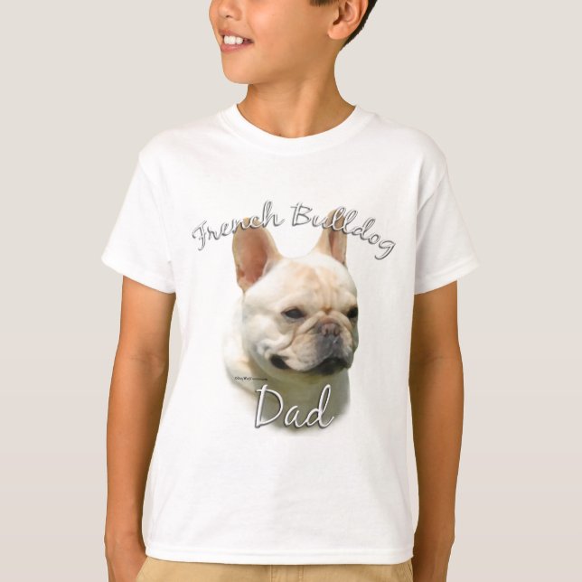 French Bulldog Dad 2 T-Shirt (Front)