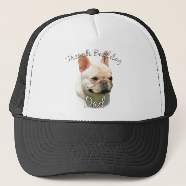 French Bulldog Dad 2 Trucker Hat (Front)