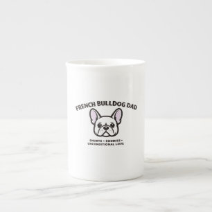 French Bulldog Dad  Bone China Mug