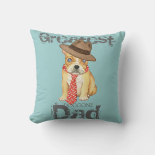 French Bulldog Dad Cushion
