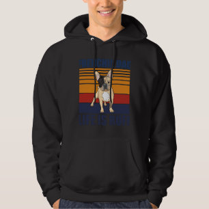 French Bulldog Dad Cute Frenchie Dog Hoodie