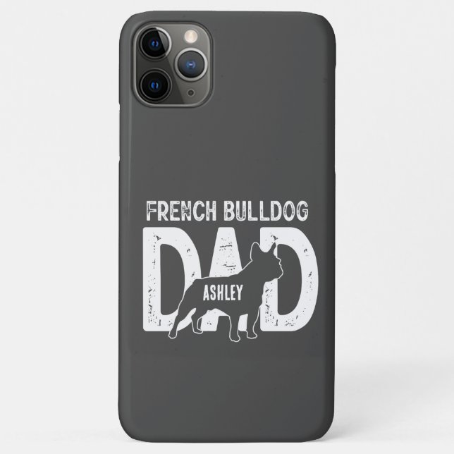 French Bulldog  Dad Dog Dad GIft Case-Mate iPhone Case (Back)