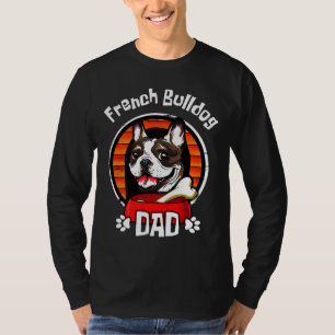 French Bulldog Dad Dog T-Shirt