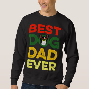 French Bulldog Dad Ever Men Boys 1 Sweatshirt