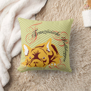 French Bulldog Dekokissen Cushion