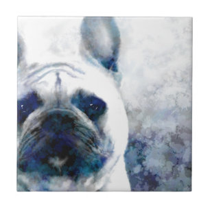 French Bulldog Dog 159 Tile