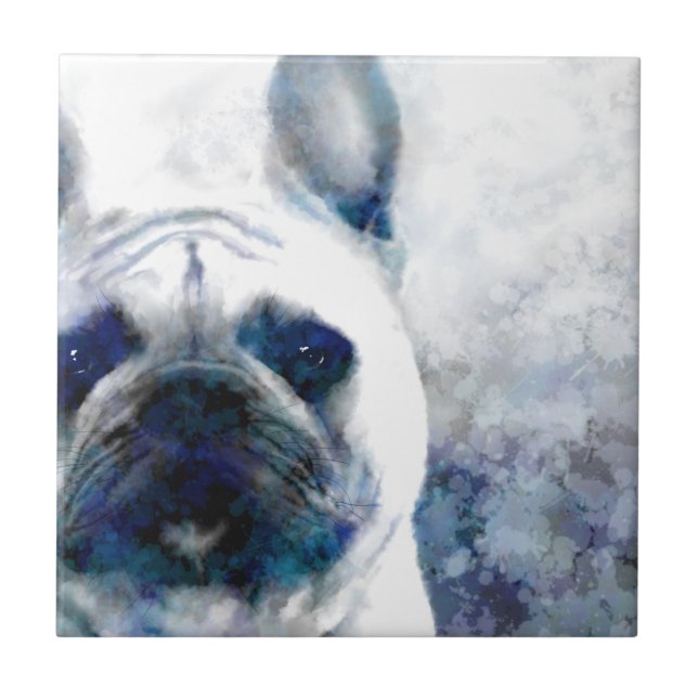 French Bulldog Dog 159 Tile (Front)