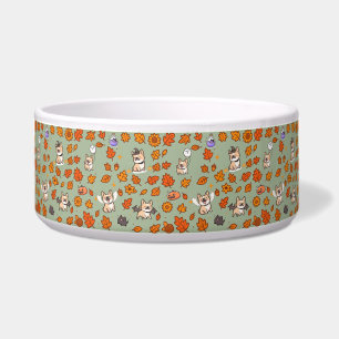 French Bulldog Dog Bowl Halloween Kawaii Pet Lover