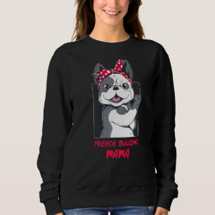 French Bulldog Dog Breed Clothes Bulldog Mama Sweatshirt
