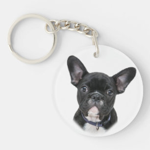 French Bulldog Dog Breed Key Ring