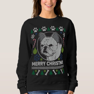 French Bulldog Dog Breed Ugly Christmas Sweater