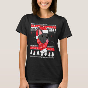 French Bulldog Dog Christmas T-Shirt