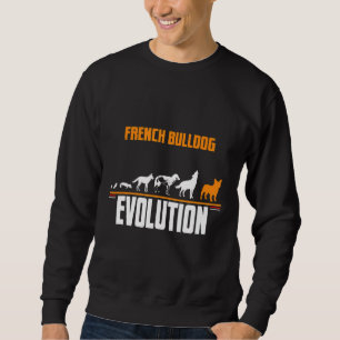 French Bulldog Dog Evolution Sweatshirt
