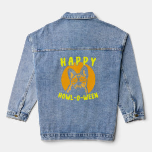 French Bulldog Dog Frenchie Costume   Denim Jacket