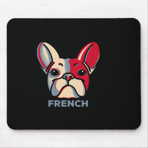 French Bulldog Dog Fun 1 Mouse Pad