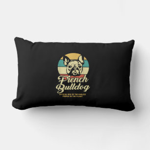 french bulldog dog lover men women gift lumbar cushion