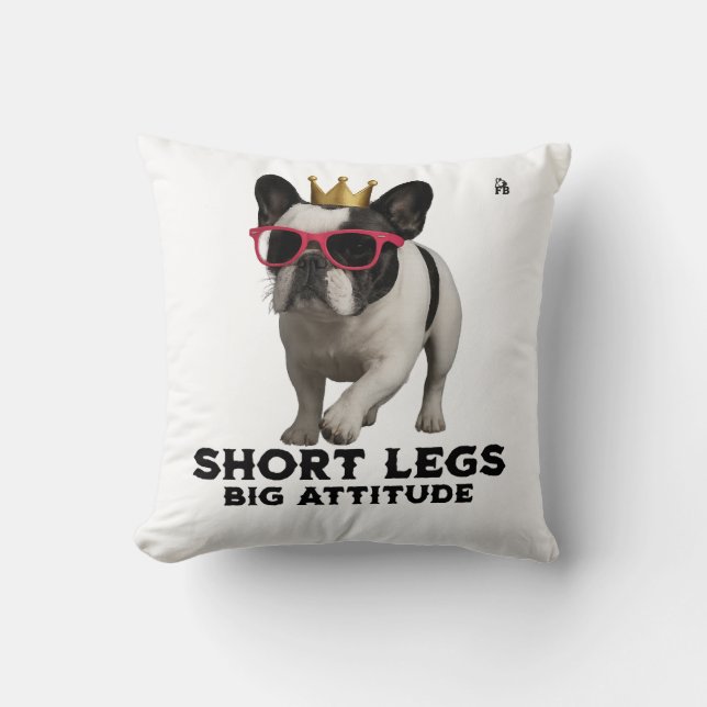 French Bulldog Dog Lovers Cushion (Front)