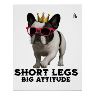 French Bulldog Dog Lovers Poster