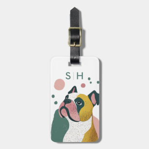 French Bulldog Dog Luggage Tags